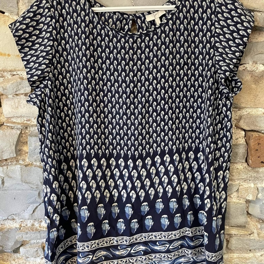 M/L Joie, T shirt Blouse
